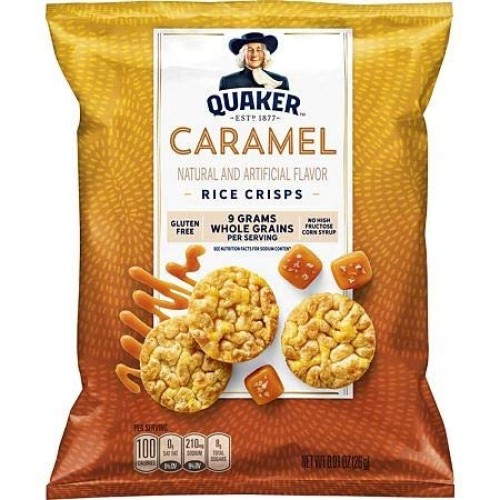 Quaker Rice Crisps Variety Pack 36 Pk.