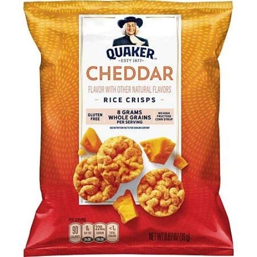 Quaker Rice Crisps Variety Pack 36 Pk.