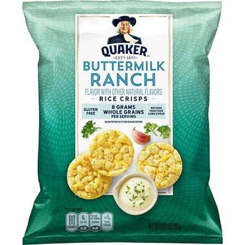 Quaker Rice Crisps Variety Pack 36 Pk.