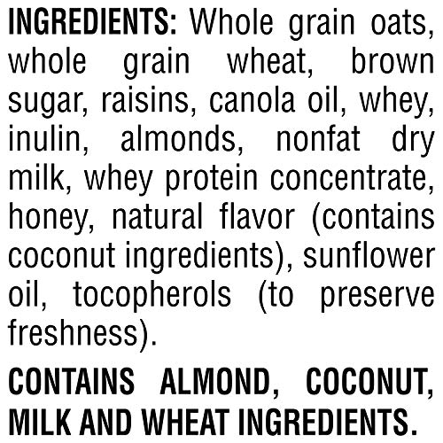 Quaker Simply Granola, Oats, Honey, Raisins And Almonds, 28 Oz B