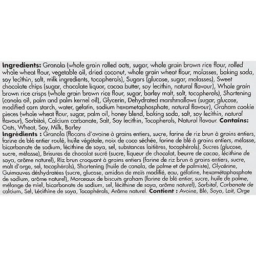 Quaker SMores Granola Bars, 33.9 Ounce, 40 Count, Made with 100...