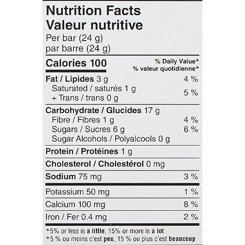 Quaker SMores Granola Bars, 33.9 Ounce, 40 Count, Made with 100...