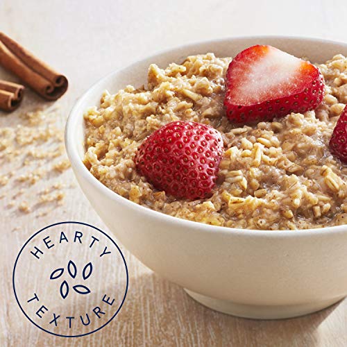 Quaker Steel Cut Quick 3-Minute Oatmeal, Quick Steel Cut, Brown