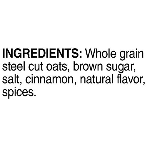 Quaker Steel Cut Quick 3-Minute Oatmeal, Quick Steel Cut, Brown