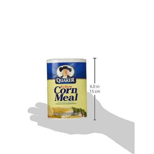 Quaker Yellow Corn Meal 24 Oz Pack Of 2