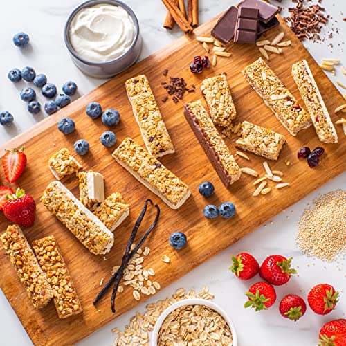 Quaker Yogurt Granola Bars, Strawberry, Vanilla, & Blueberry Var...