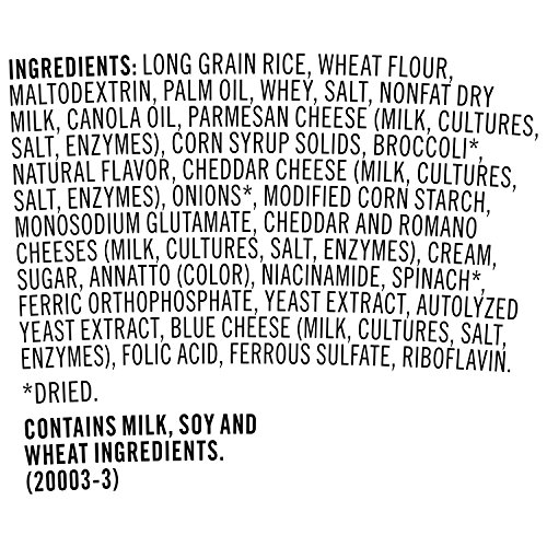 Rice A Roni Cups, Cheddar Broccoli, Individual Cup 2.11 Ounce P