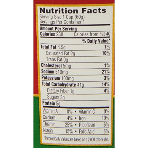 Rice A Roni Cups, Cheddar Broccoli, Individual Cup 2.11 Ounce P