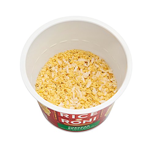 Rice A Roni Cups, Cheddar Broccoli, Individual Cup 2.11 Ounce P
