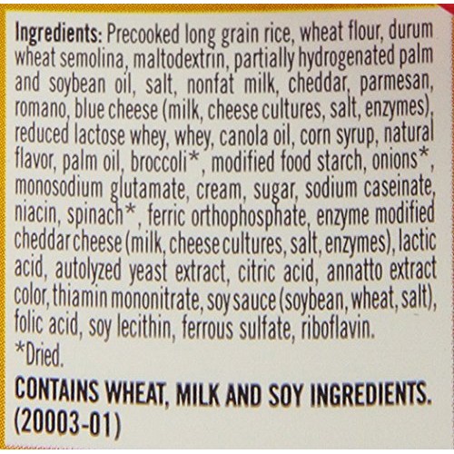 Rice A Roni Cups, Cheddar Broccoli, Individual Cup 2.11 Ounce P