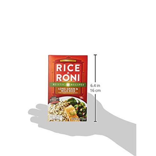 Rice A Roni, Rustic Recipies, Long Grain And Wild Rice Mix 4.2Oz