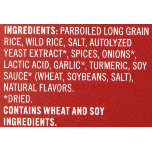 Rice A Roni, Rustic Recipies, Long Grain And Wild Rice Mix 4.2Oz