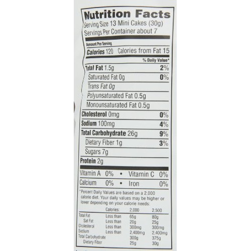 Quaker Popped Rice Crisps Snacks Chocolate, 7.04Oz Bag Pack Of 4