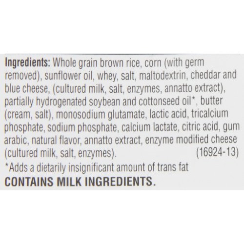 Quaker Quakes Rice Snacks, Cheddar Cheese, 6.06Oz Packages Pack