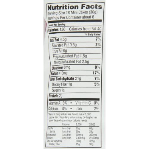 Quakes Rice Snacks, Sweet Chili, 6 Ounce Pack Of 4