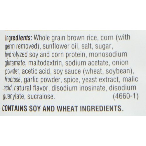 Quakes Rice Snacks, Sweet Chili, 6 Ounce Pack Of 4