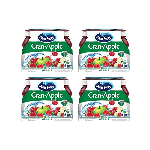 Ocean Spray Cran Apple Jucie 10 fl oz 24 Pack by Qualitatt