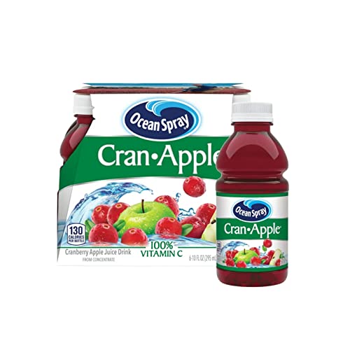 Ocean Spray Cran Apple Jucie 10 fl oz 24 Pack by Qualitatt