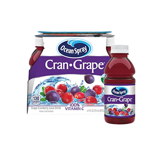 Ocean Spray Cran Grape Jucie 10 fl oz 24 Pack by Qualitatt