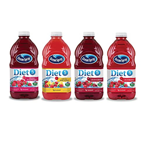 Ocean Spray Diet Variety 64 Fl oz 4 pack by Qualitatt