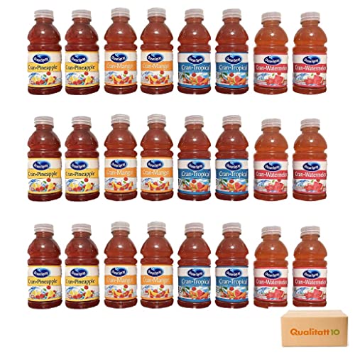 Ocean Spray Tropical Pineapple Watermelon Mango 10 fl oz 24 Pack...