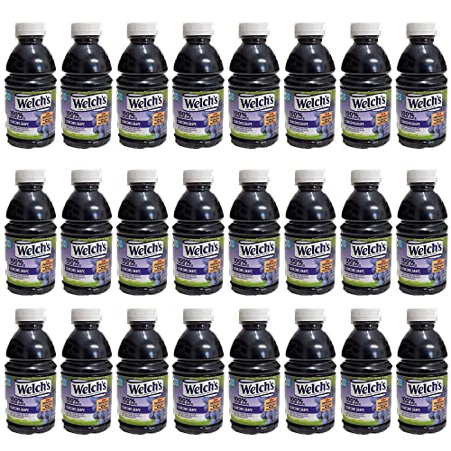 Welchs 100% Grape Juice Concord Grape Juice 24 pack 10 fl oz by...
