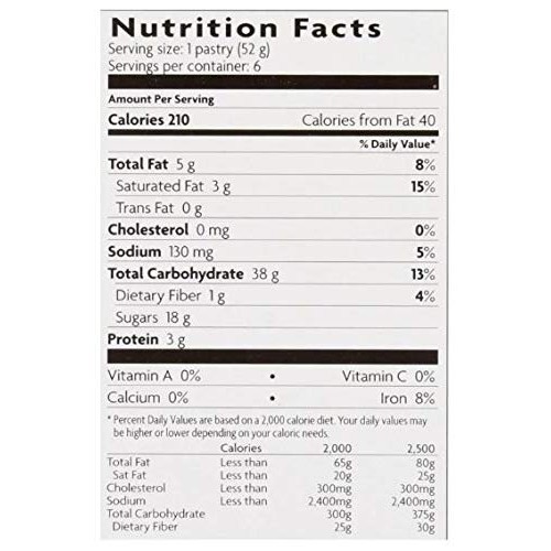 Natures Path Organic Frosted Toaster Pastries Variety Pack Flav