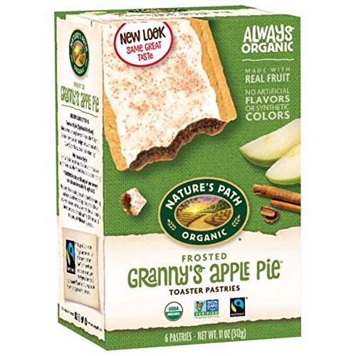 Natures Path Organic Frosted Toaster Pastries Variety Pack Flav