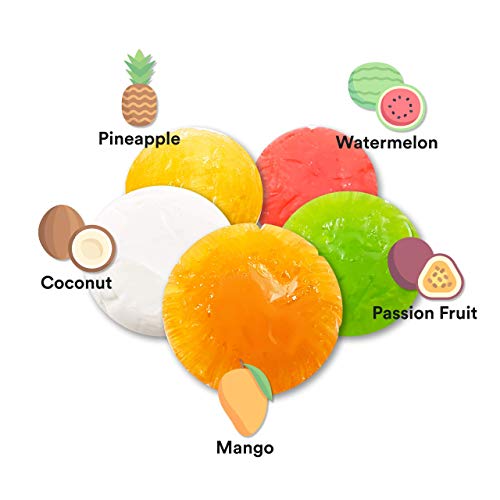 Quality Candy Company Tropical Fruit Discs, 5 Pounds