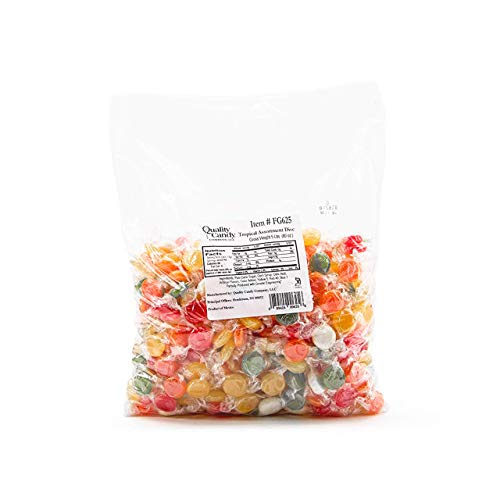 Quality Candy Company Tropical Fruit Discs, 5 Pounds