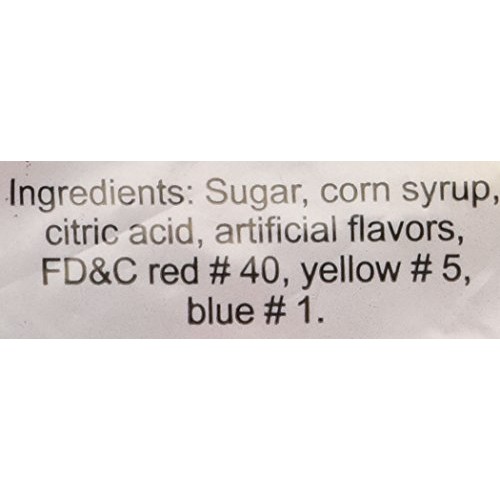 Sour Fruit Balls Candy 5Lb Bag