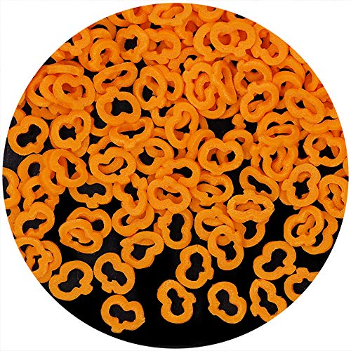 Natural Orange Gluten Gmo Nuts Dairy Soy Free Confetti Halloween