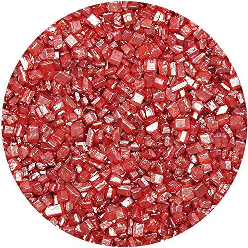 Quality Sprinkles Natural Red Nuts Dairy Soy Gluten Gmo Free Shi