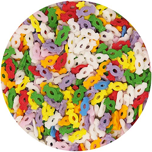 Natural Rainbow Gluten Gmo Nuts Dairy Soy Free Confetti Candy Sp