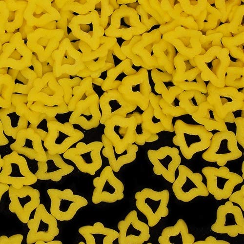 Natural Yellow Christmas Bells Gluten Gmo Nuts Dairy Soy Free