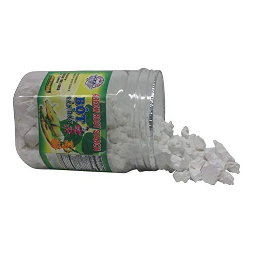 Arrowroot Bot San Day Asian Thickener. Snack Sized Chunks Of Cru