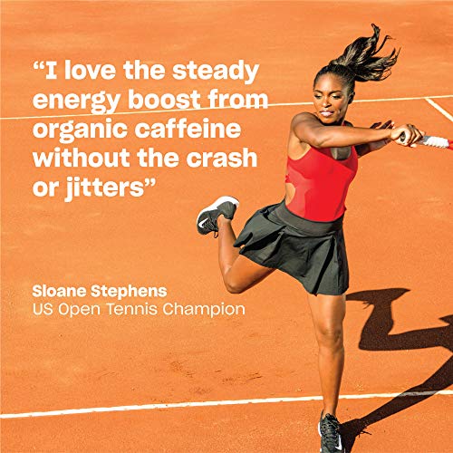 Quantum Energy Squares | Caffeinated Vegan Energy Bars | 1 Bar =