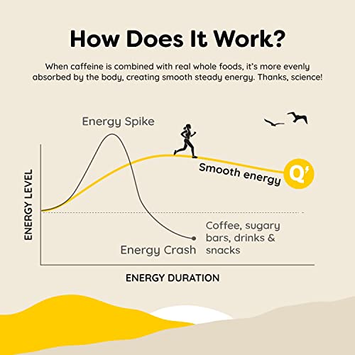 Quantum Energy Squares | Organic Caffeinated Energy Protein Bars
