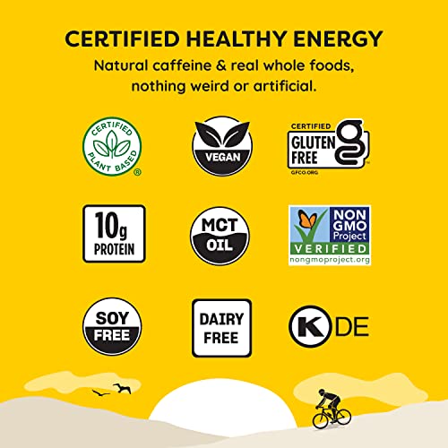 Quantum Energy Squares | Organic Caffeinated Energy Protein Bars