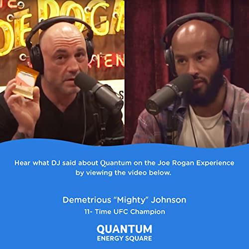 Quantum Energy Squares | Organic Caffeinated Energy Protein Bars