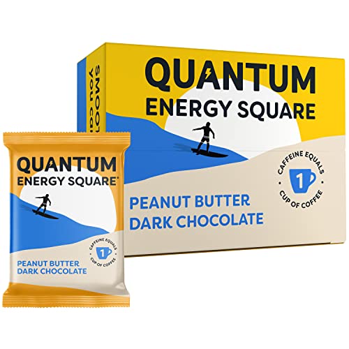 Quantum Energy Squares | Organic Caffeinated Energy Protein Bars