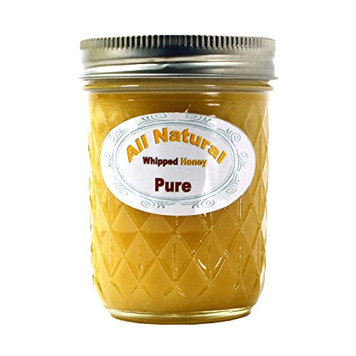 Queen Bee Gardens Naturally Flavored Whipped Wyoming Honey - Mil