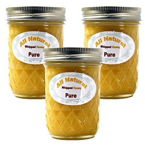 Queen Bee Gardens Naturally Flavored Whipped Wyoming Honey - Mil
