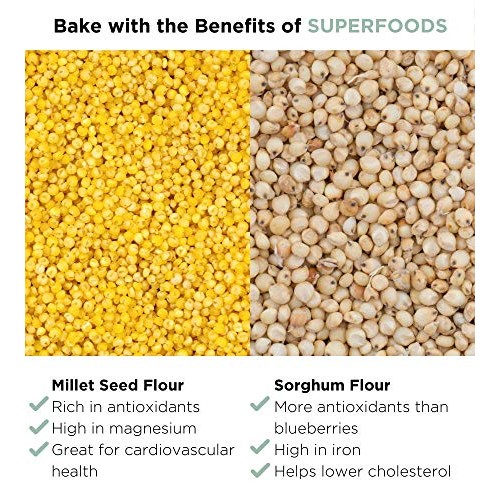 Queen St. Bakery 1-For-1 Superfood Baking Flour | Gluten Free, V