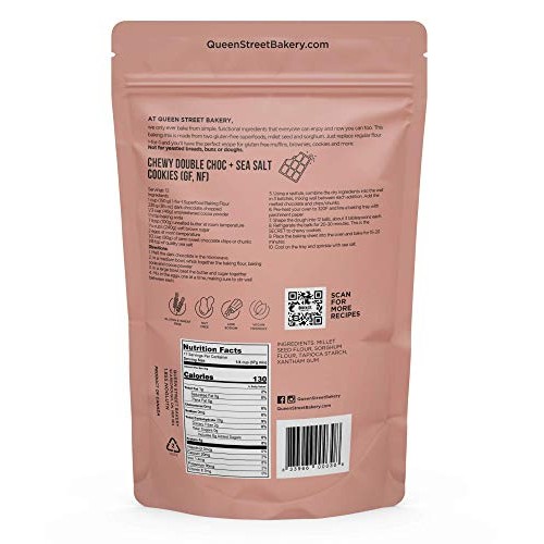 Queen St. Bakery 1-For-1 Superfood Baking Flour | Gluten Free, V