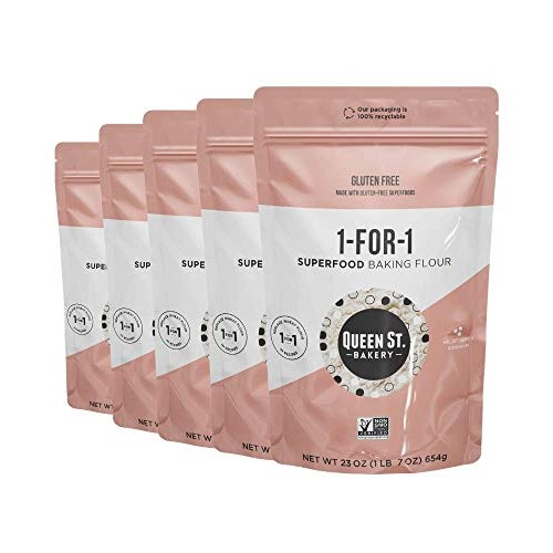 Queen St. Bakery 1-For-1 Superfood Baking Flour | Gluten Free, V