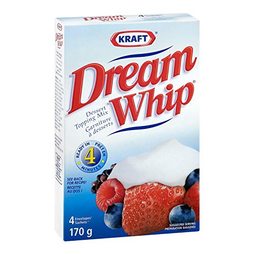 Dream Whip Dessert Topping Mix, 170G/6Oz