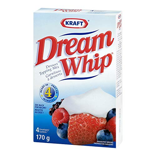 Dream Whip Dessert Topping Mix, 170G/6Oz