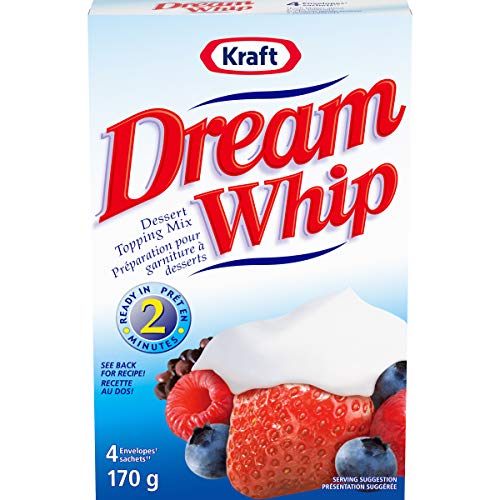 Dream Whip Dessert Topping Mix, 170G/6Oz