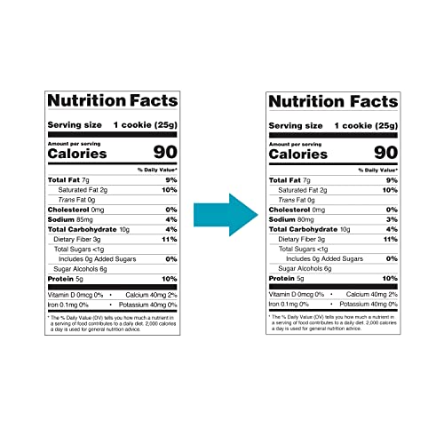 Quest Nutrition Birthday Cake Frosted Cookies, 24 Count